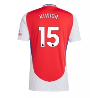 Maglie da calcio Arsenal Jakub Kiwior #15 Prima Maglia 2024-25 Manica Corta